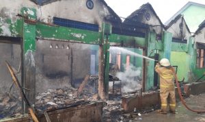 6 Bangunan Ponpes Al Rahim Al Islami Kabupaten Tangerang Kebakaran
