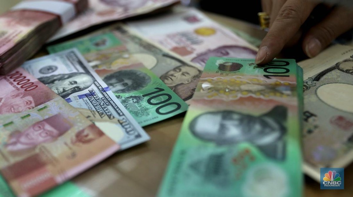 Dolar Perkasa, Yen dan Mata Uang Asia Lainnya Tumbang