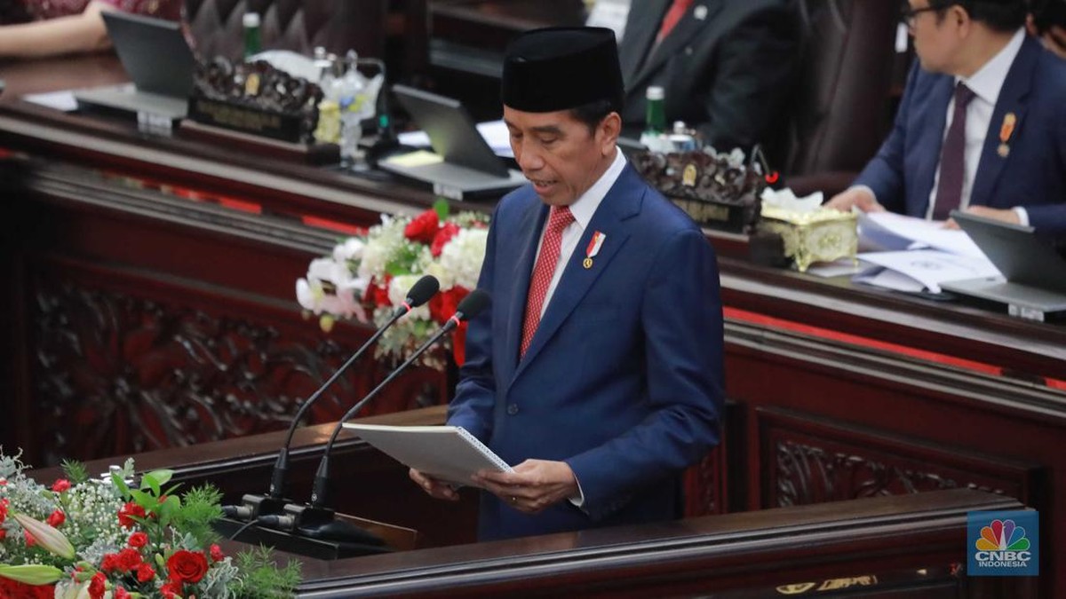 Jokowi 'Spill' Suku Bunga SBN 10 Tahun di 2024
