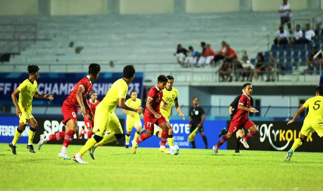 Piala AFF U-23: Malaysia Curi Kemenangan Atas Indonesia di Laga Pembuka Grup B
